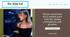 Desktop Screenshot of northridgeoptical.com