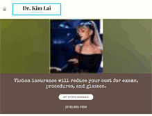 Tablet Screenshot of northridgeoptical.com